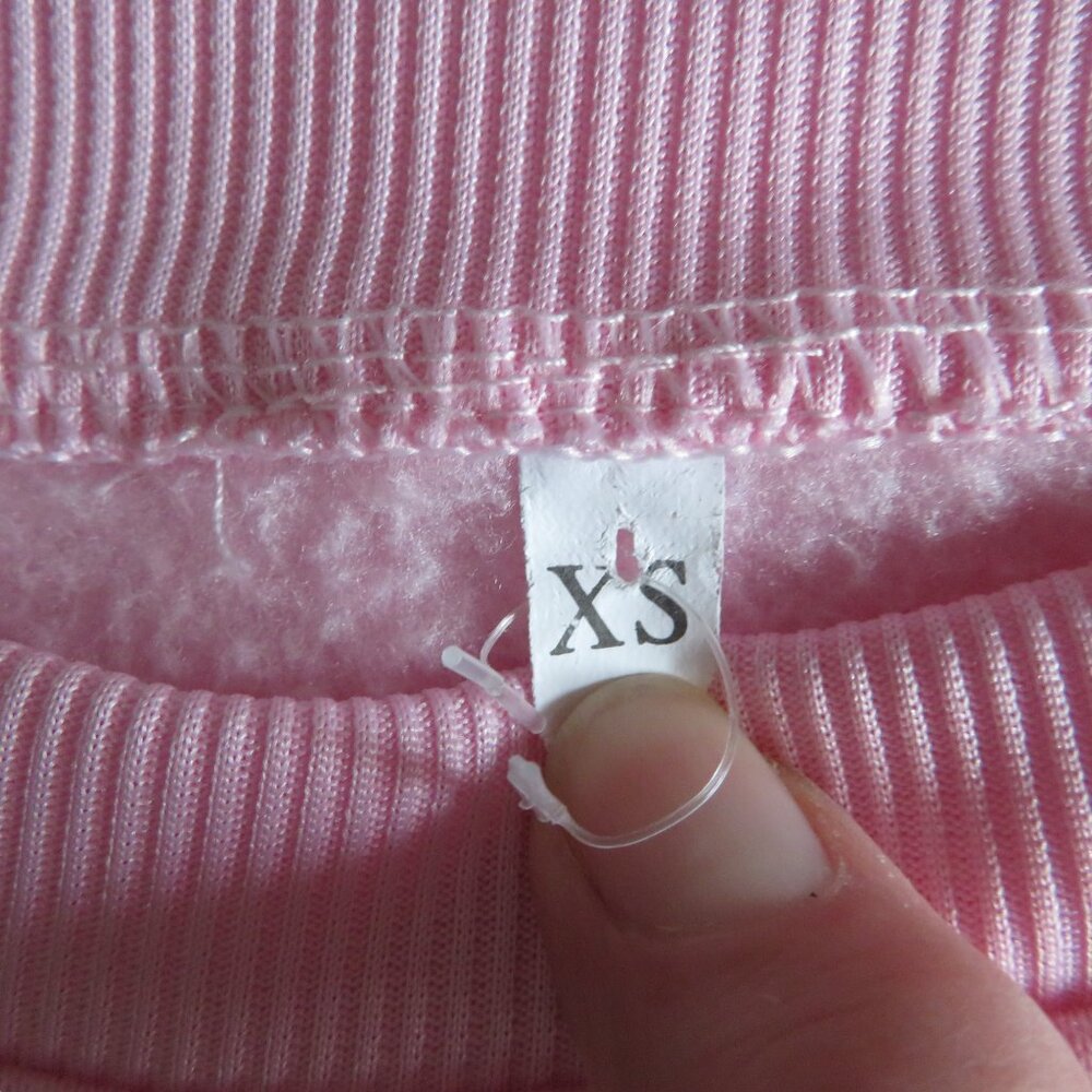 My Hero Academia Friends Pink Sweatshirt Anime, Size XS, EUC - Picture 9 of 9